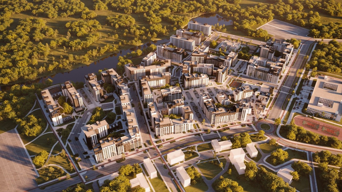 Жилые кварталы Голос L-Town