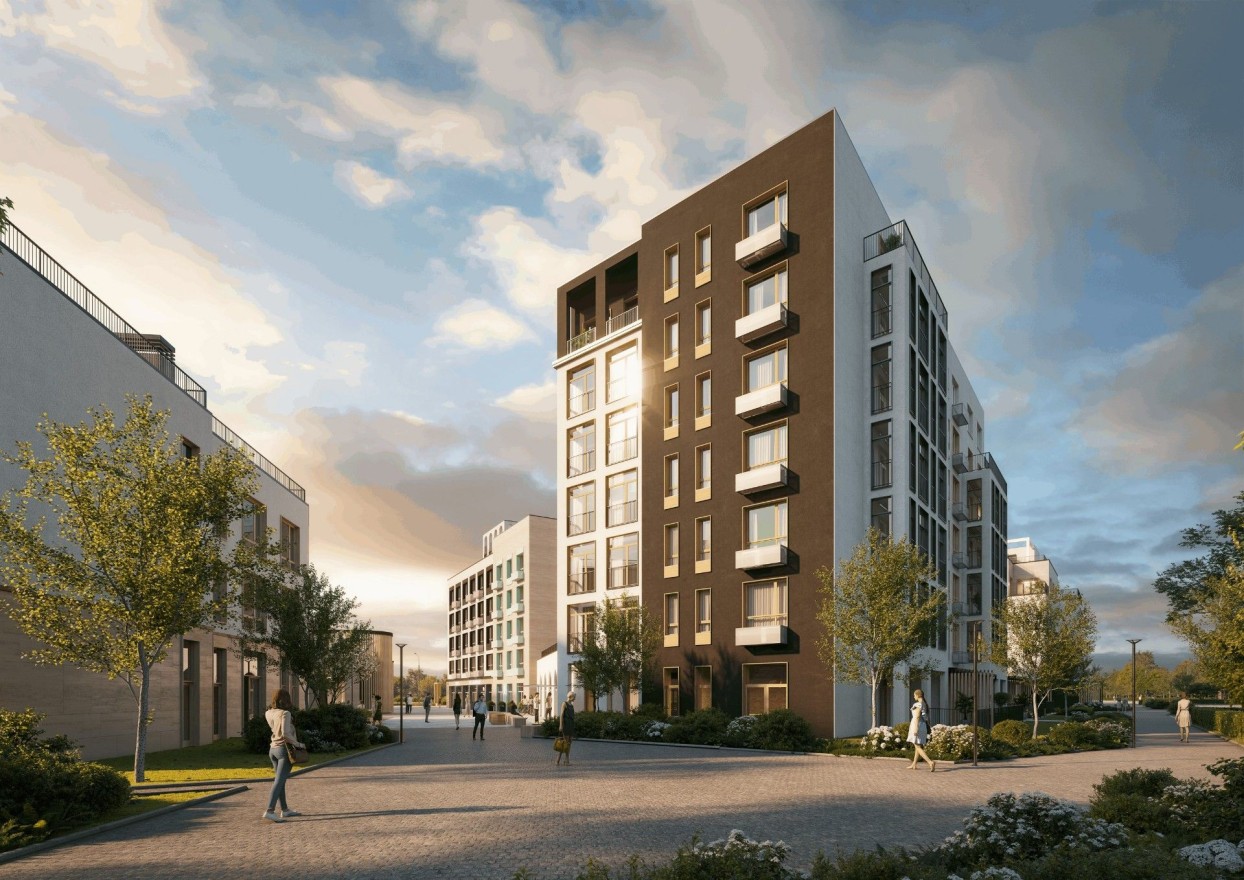 Жилые кварталы Голос L-Town