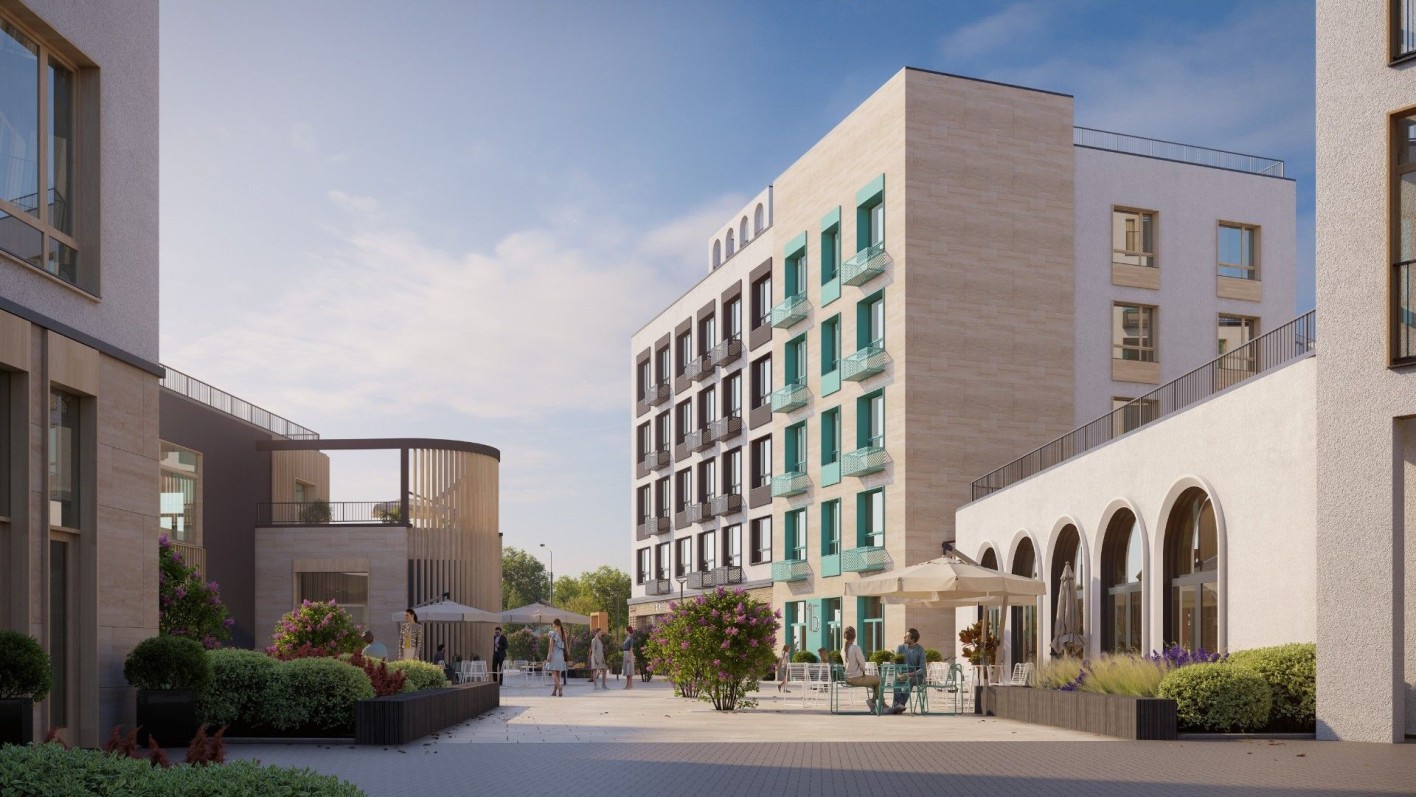 Жилые кварталы Голос L-Town