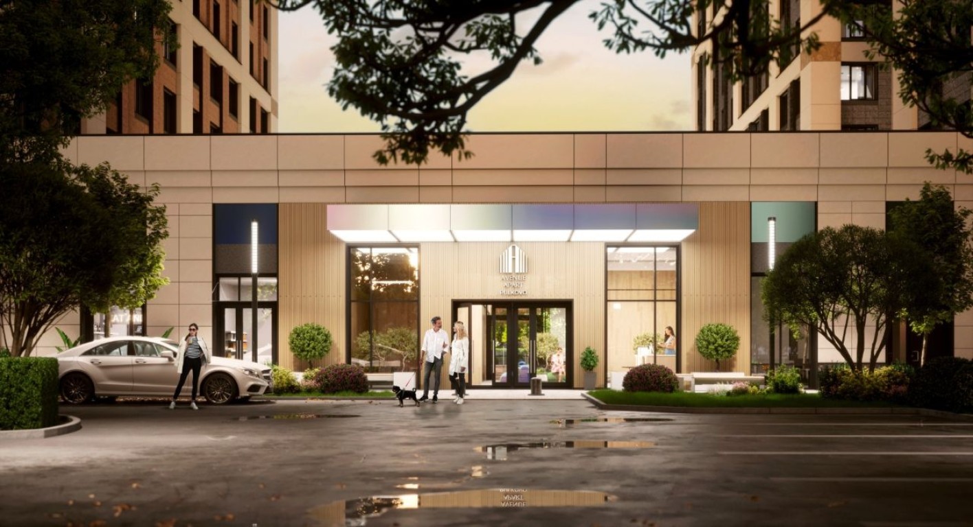 AVENUE APART PULKOVO