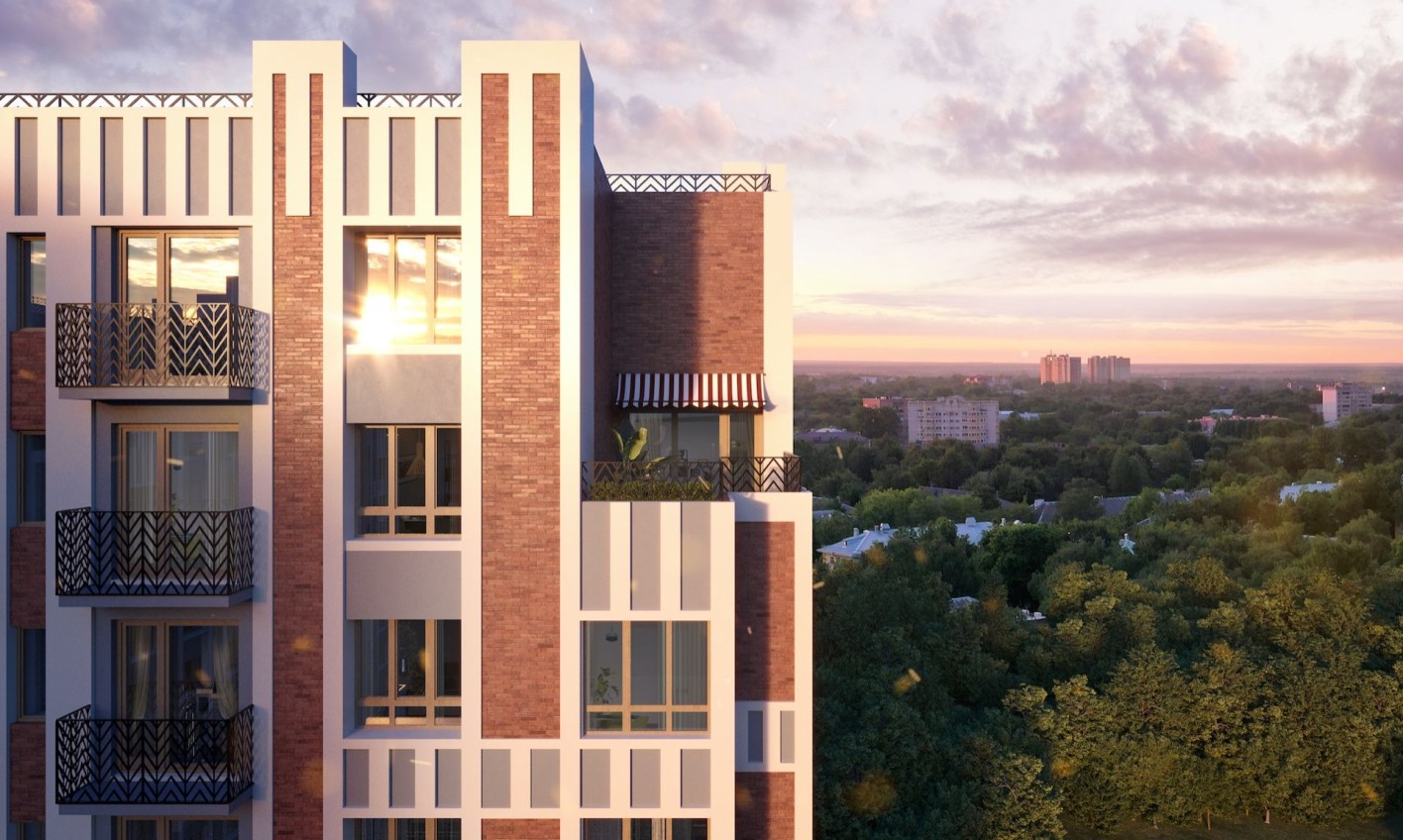 Трилогия. Новый квартал на ул. Шишкина