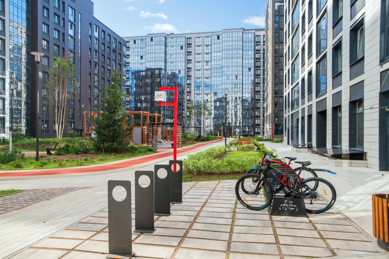 Панорама парк Сосновка