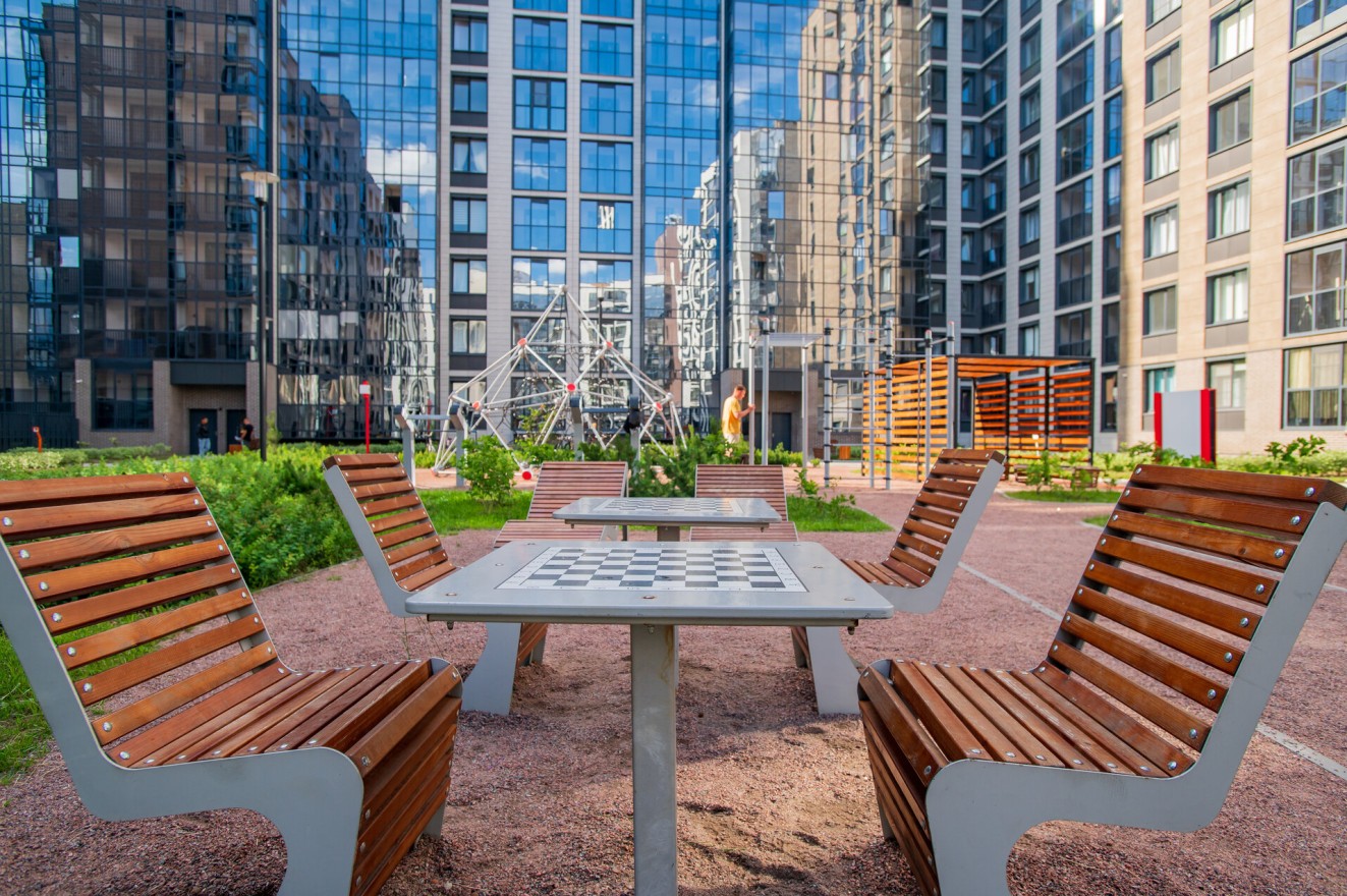 Панорама парк Сосновка