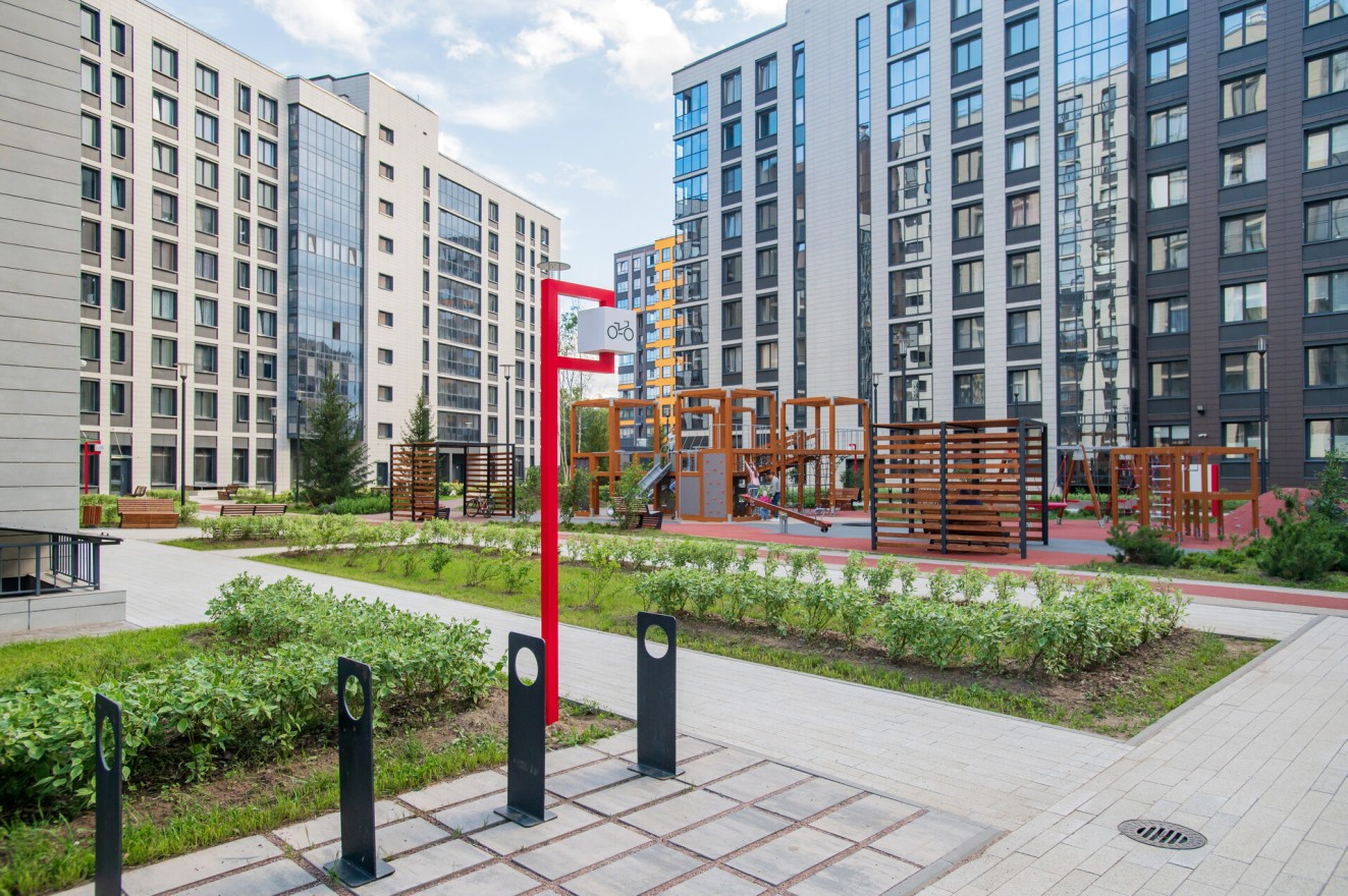 Панорама парк Сосновка