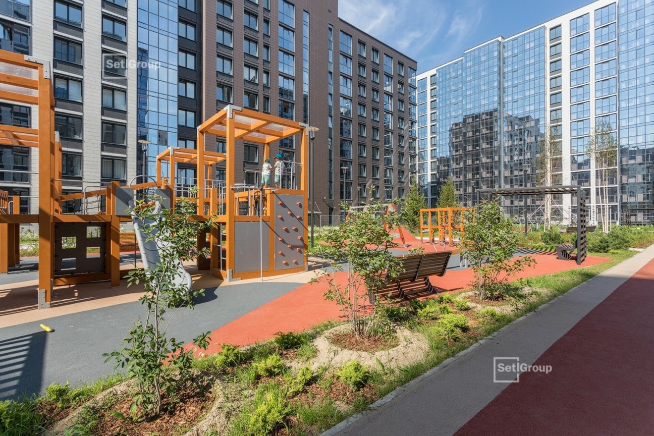 Панорама парк Сосновка