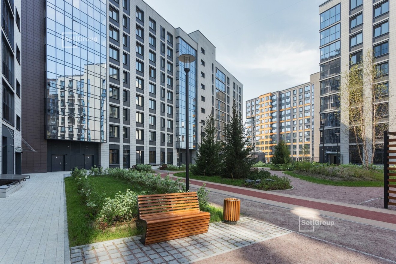 Панорама парк Сосновка