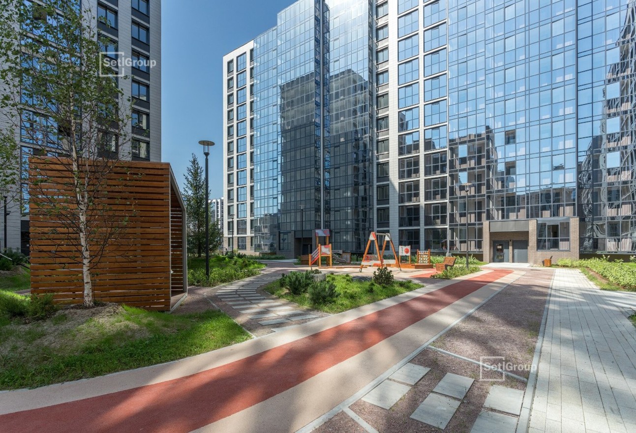 Панорама парк Сосновка