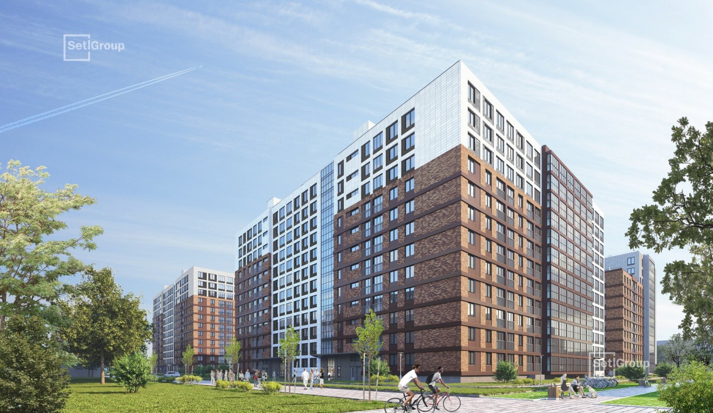 Панорама парк Сосновка