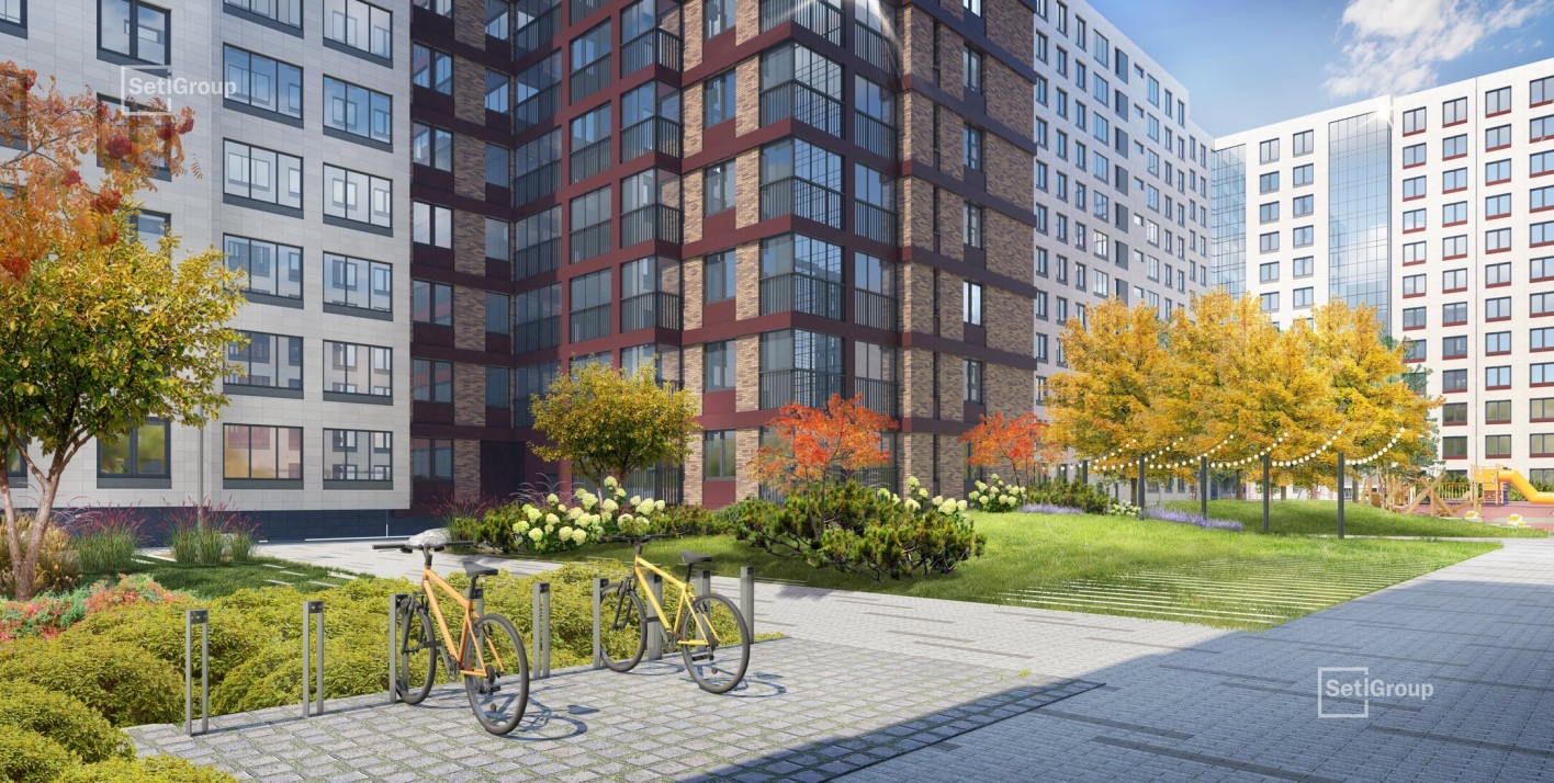 Панорама парк Сосновка