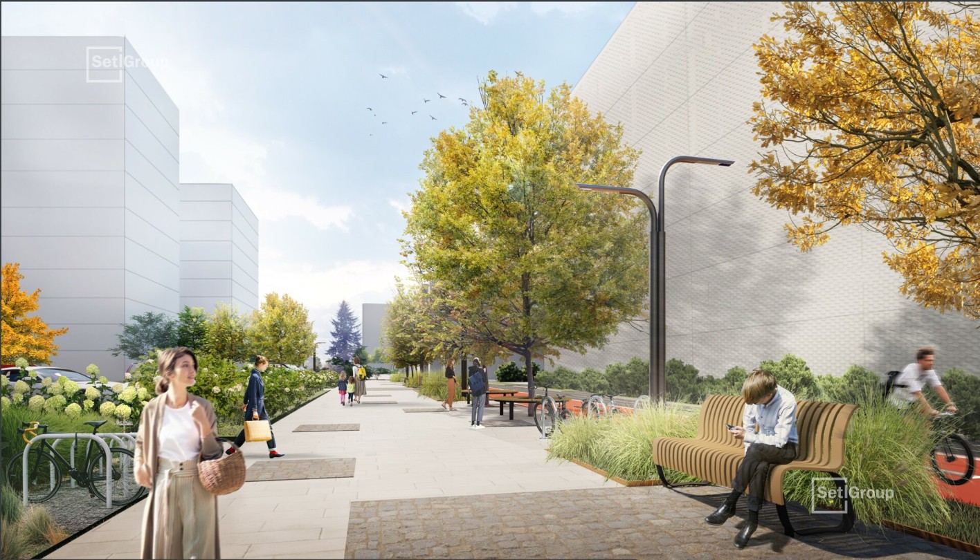 Панорама парк Сосновка