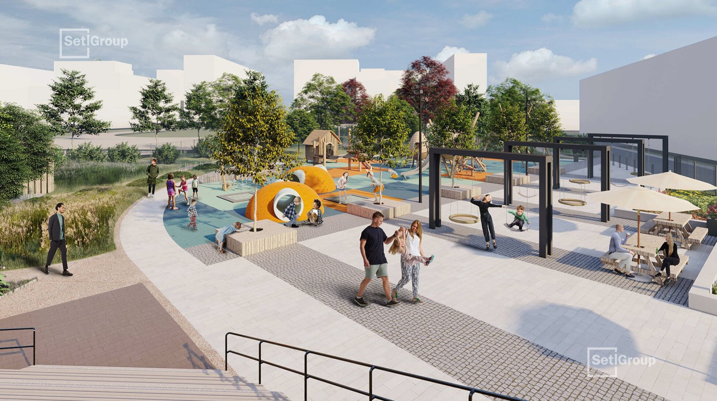 Панорама парк Сосновка