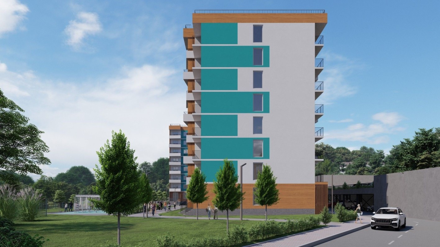 Бирюзовый квартал