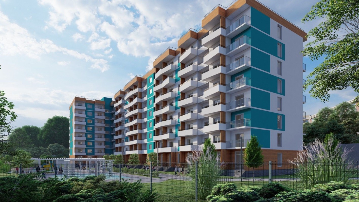 Бирюзовый квартал