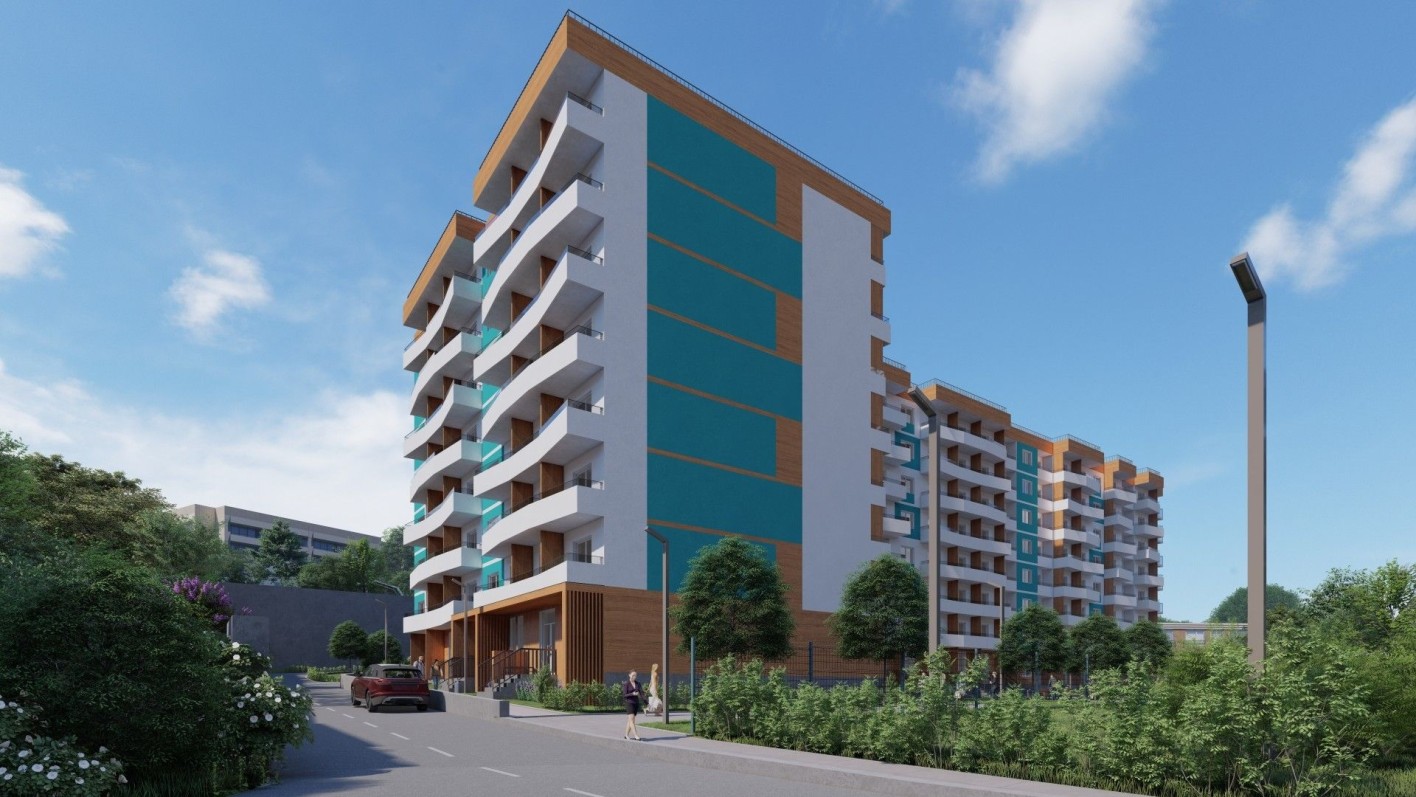 Бирюзовый квартал