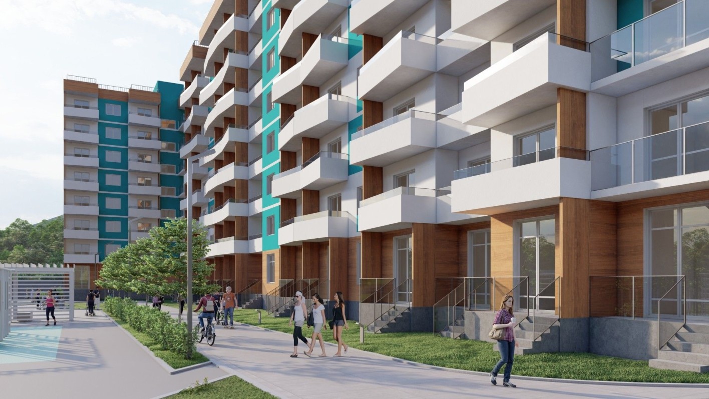 Бирюзовый квартал