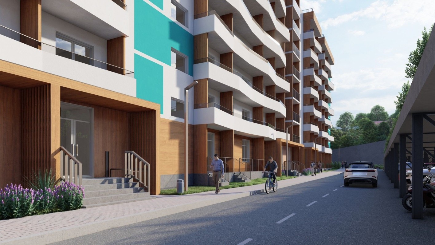 Бирюзовый квартал