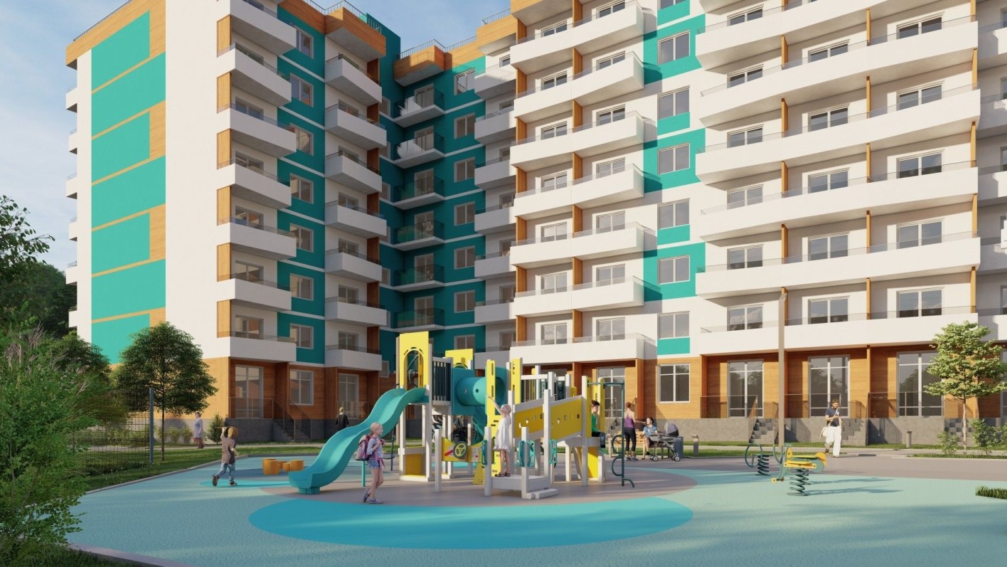 Бирюзовый квартал