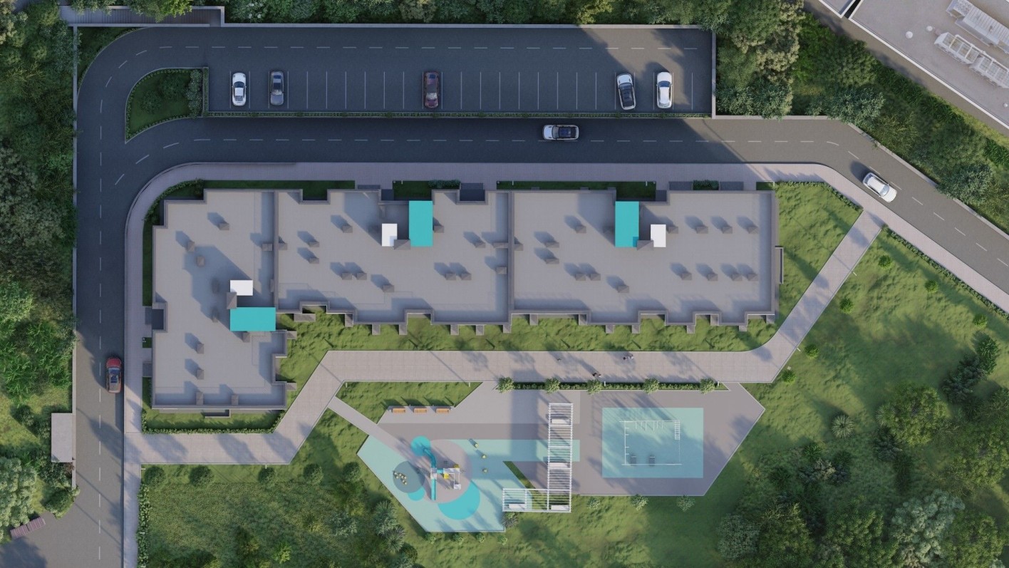 Бирюзовый квартал