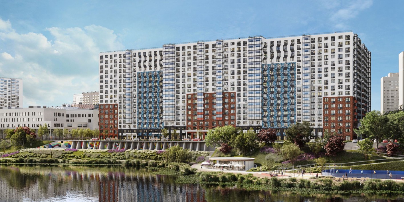 У реки. Эко Видное 2.0