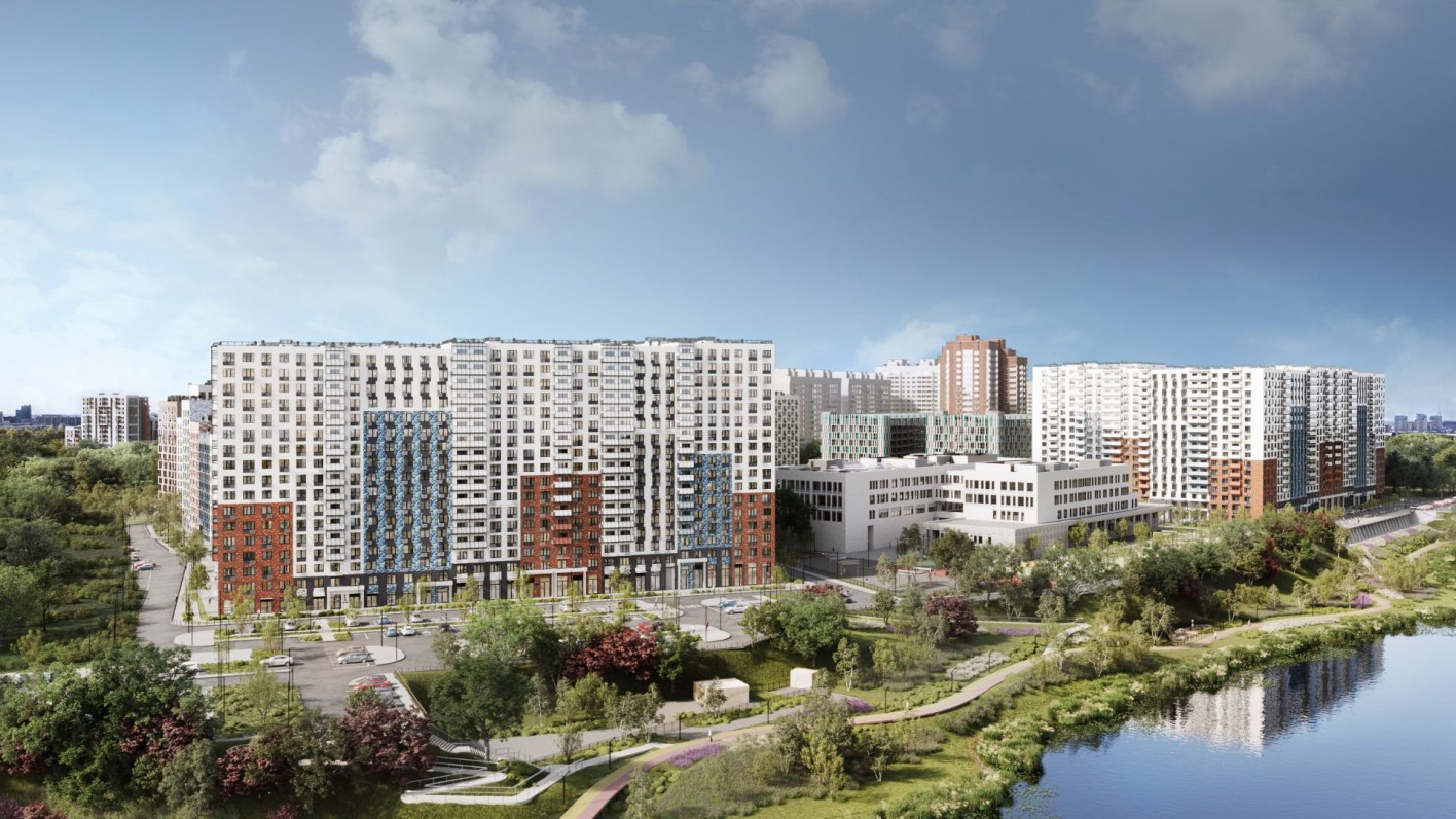 У реки. Эко Видное 2.0