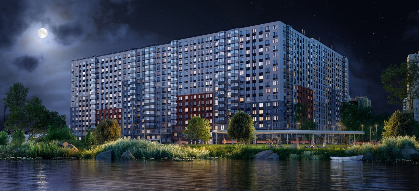 У реки. Эко Видное 2.0