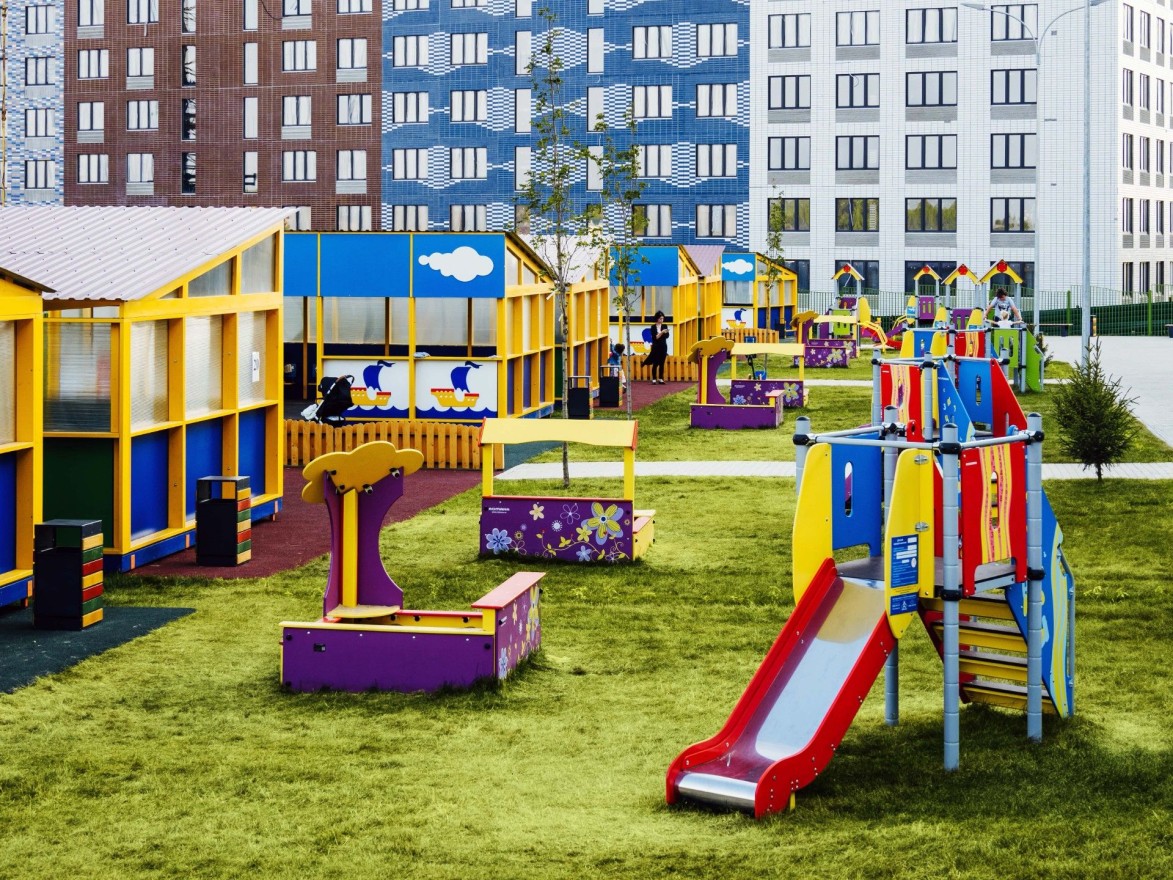 У реки. Эко Видное 2.0