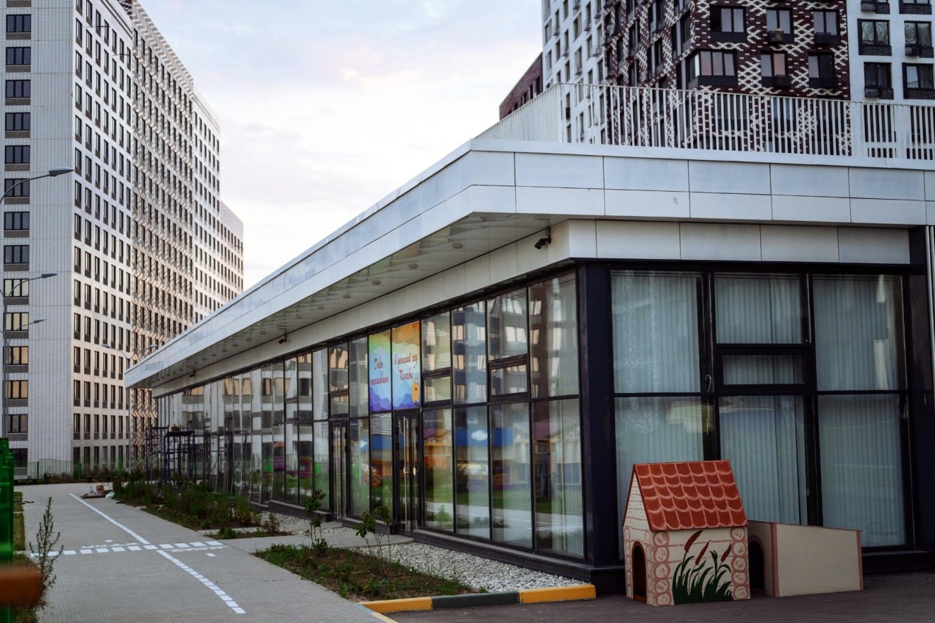 У реки. Эко Видное 2.0