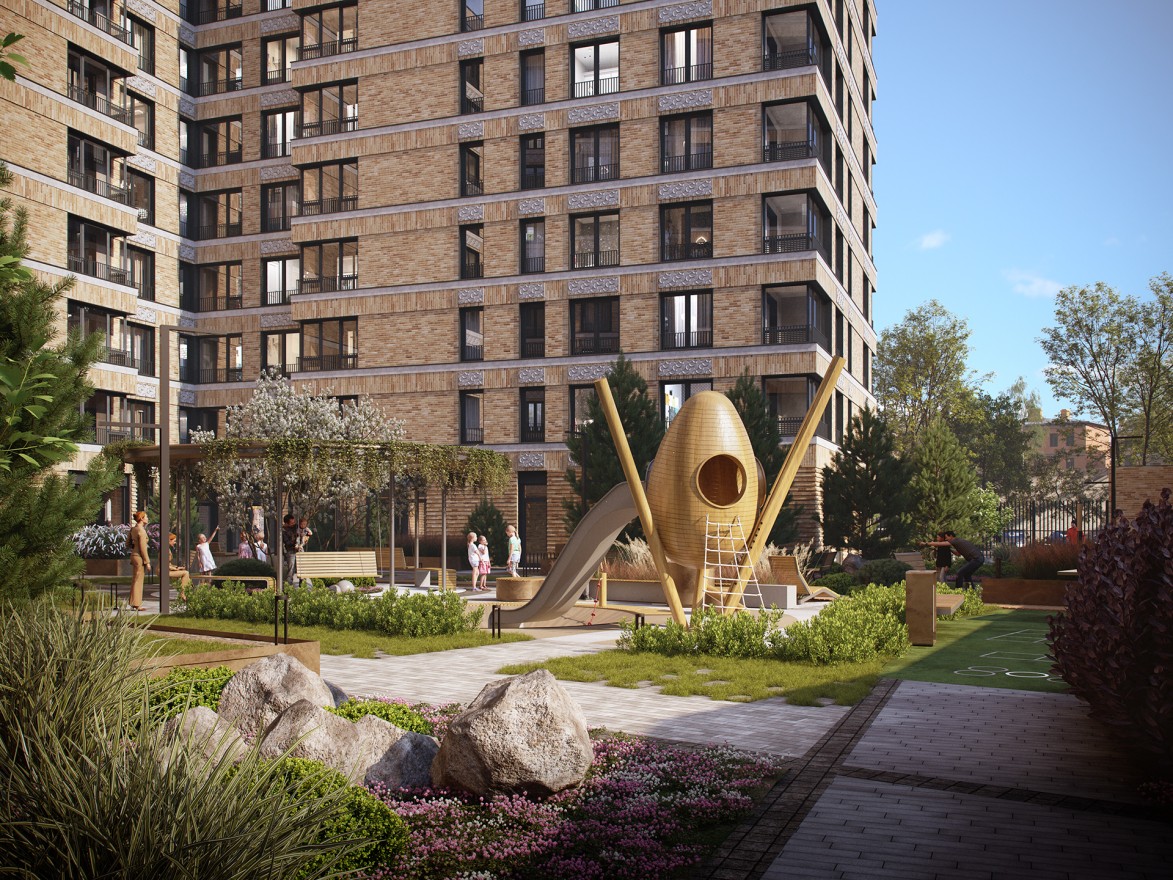 Клубный дом N8