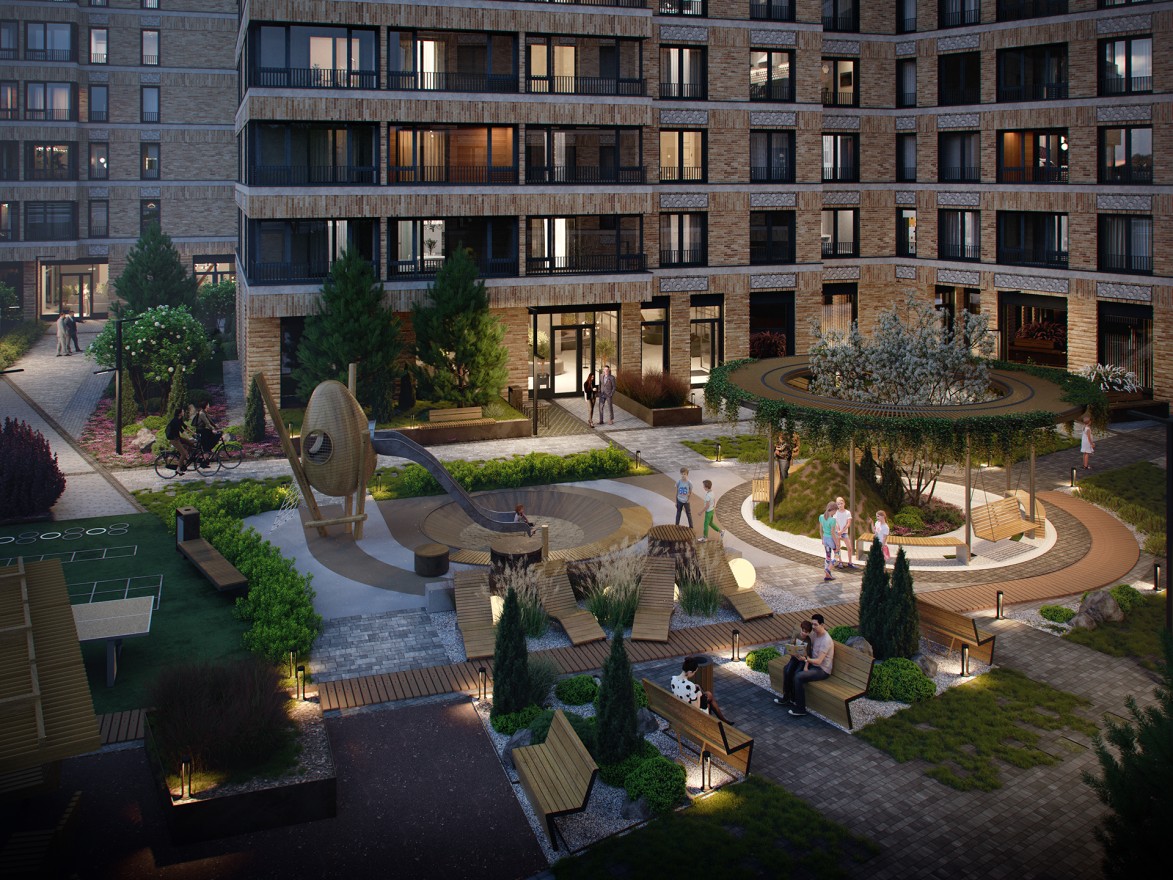 Клубный дом N8