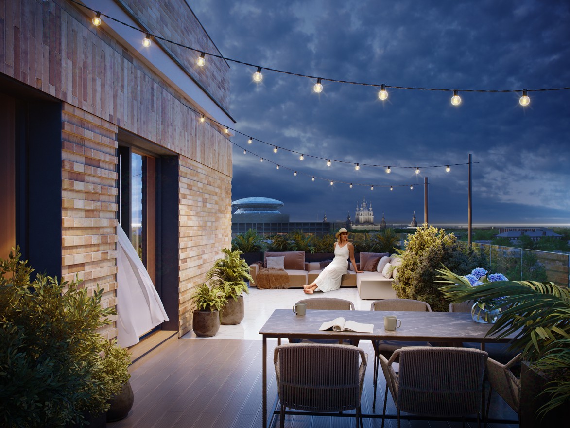 Клубный дом N8