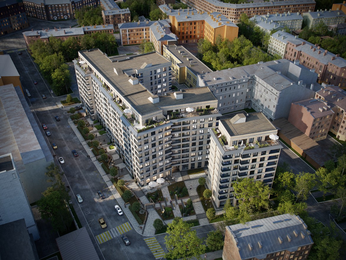 Клубный дом N8