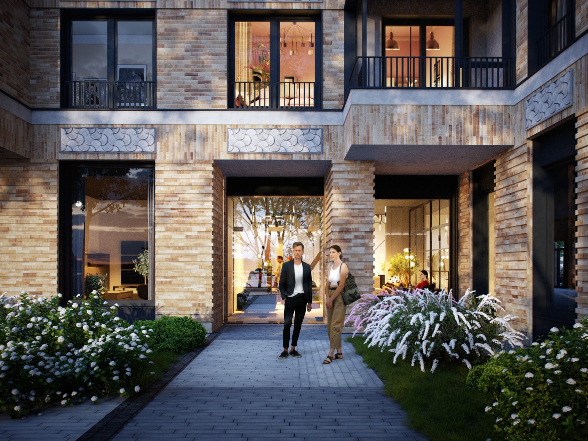 Клубный дом N8