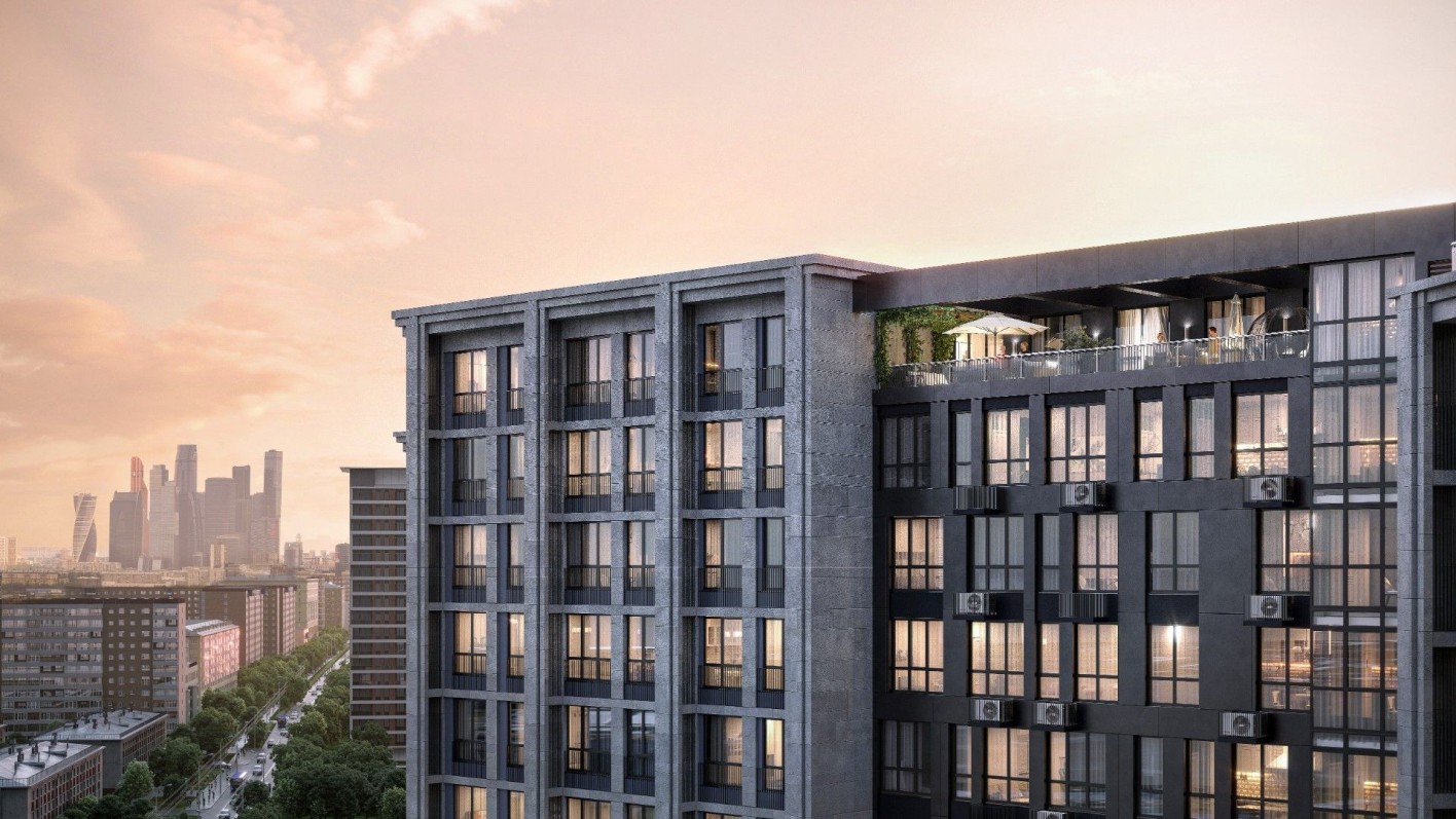 Дом на Зорге