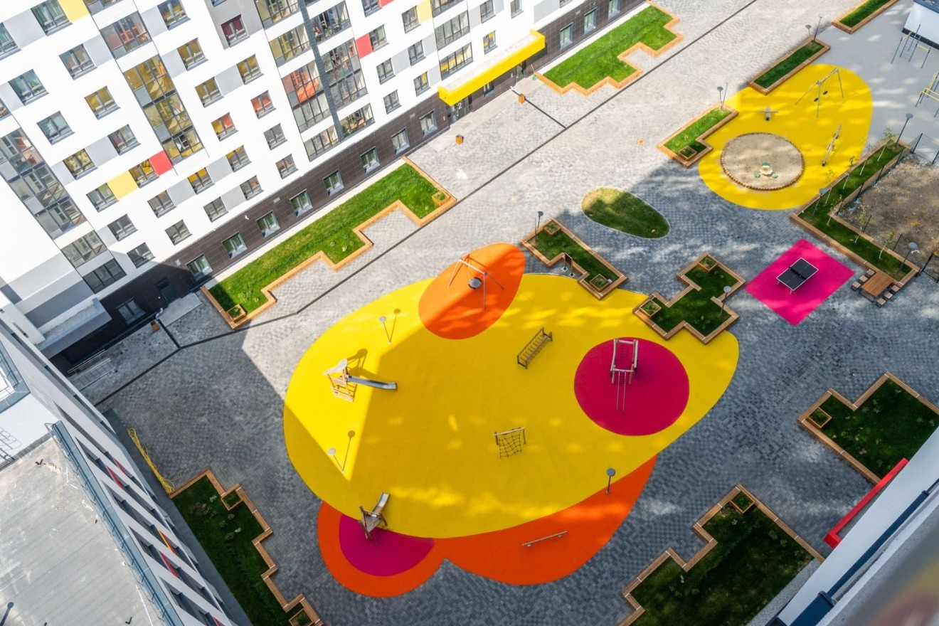 Жилой квартал Комсомольская 67