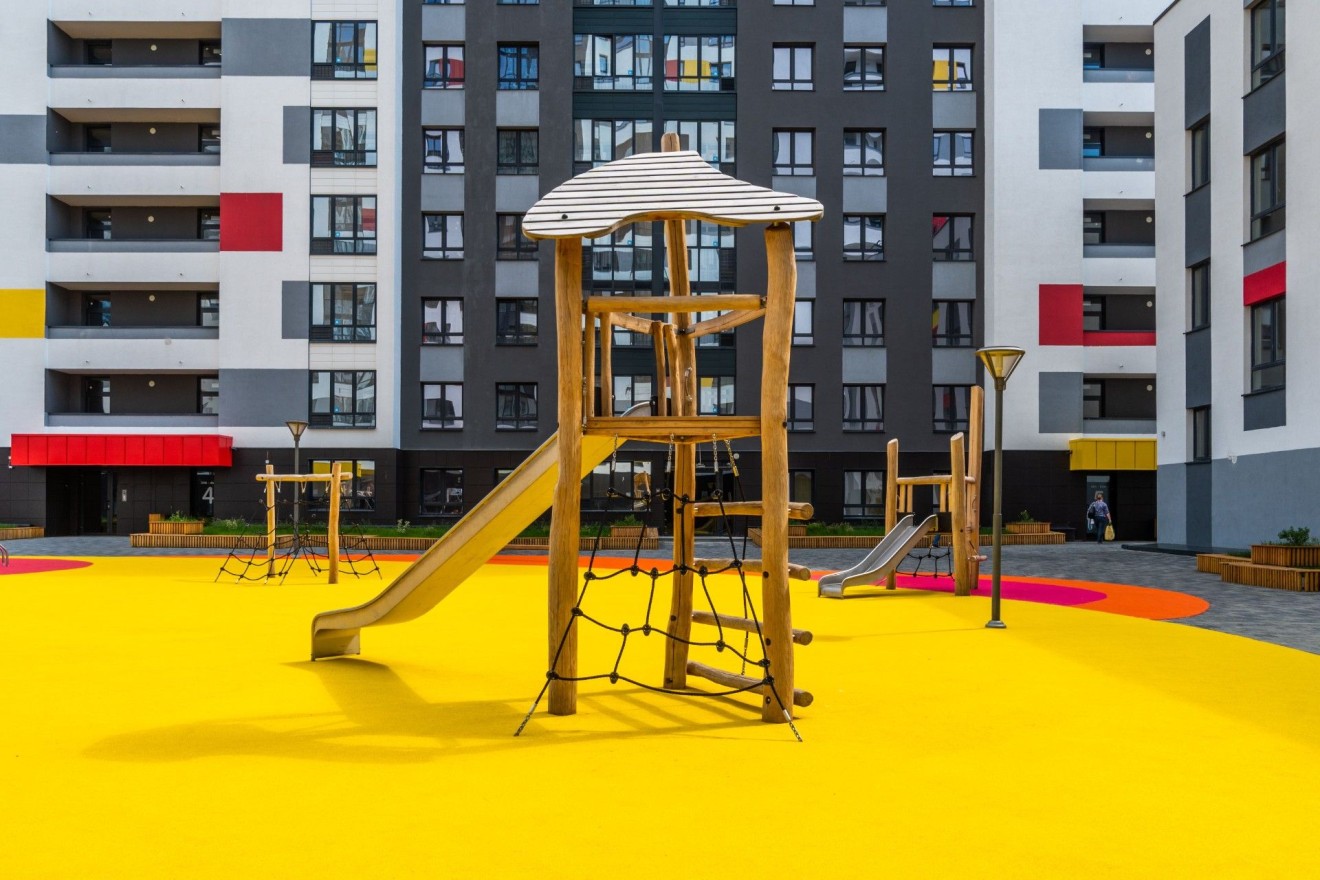 Жилой квартал Комсомольская 67