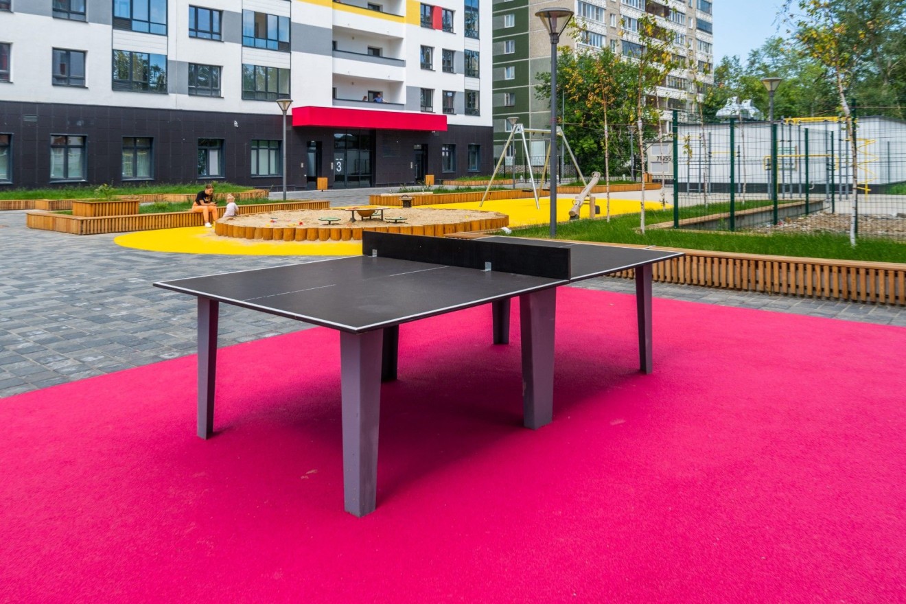 Жилой квартал Комсомольская 67