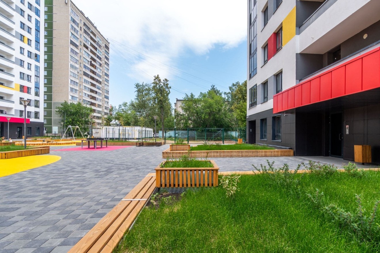 Жилой квартал Комсомольская 67