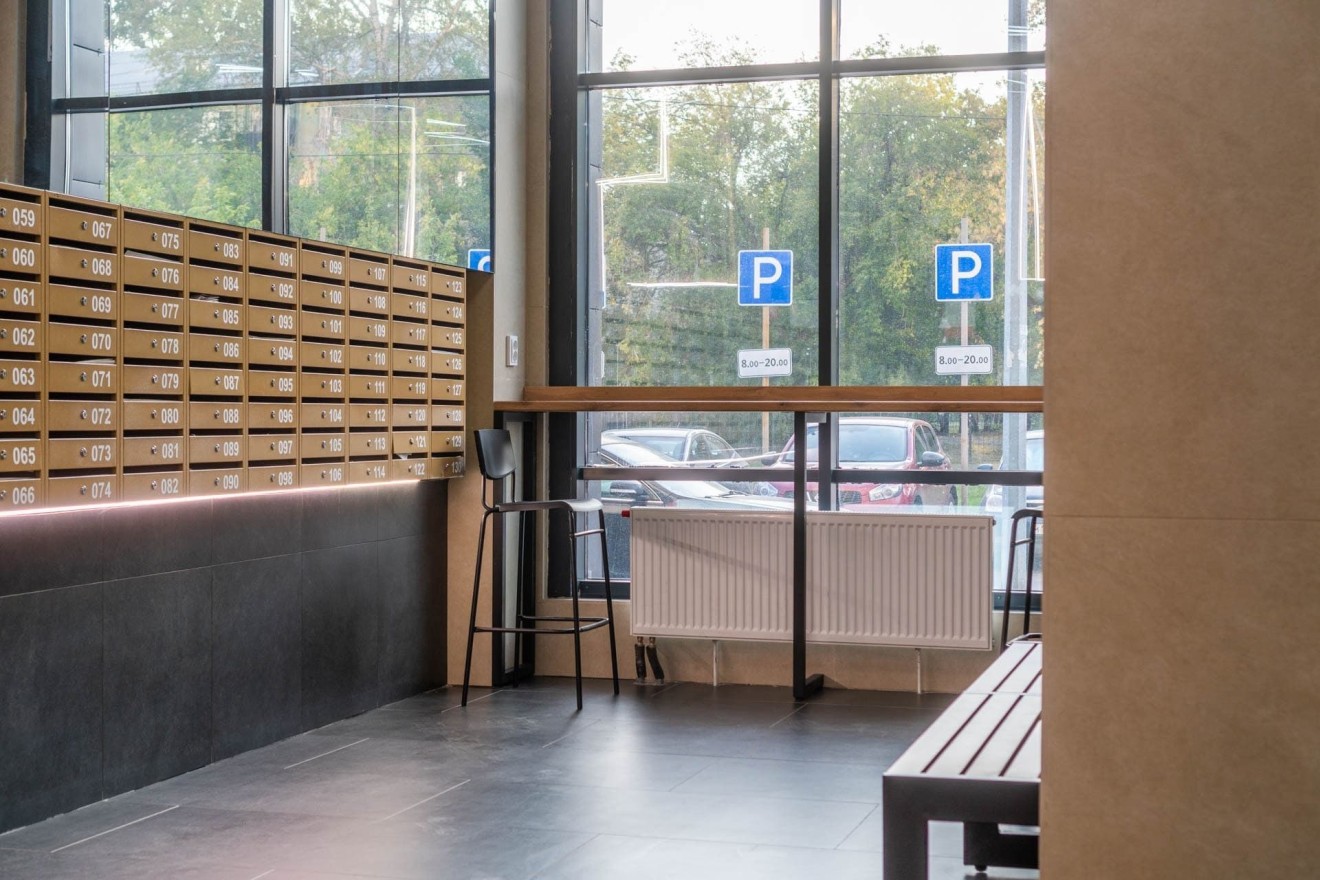 Жилой квартал Комсомольская 67