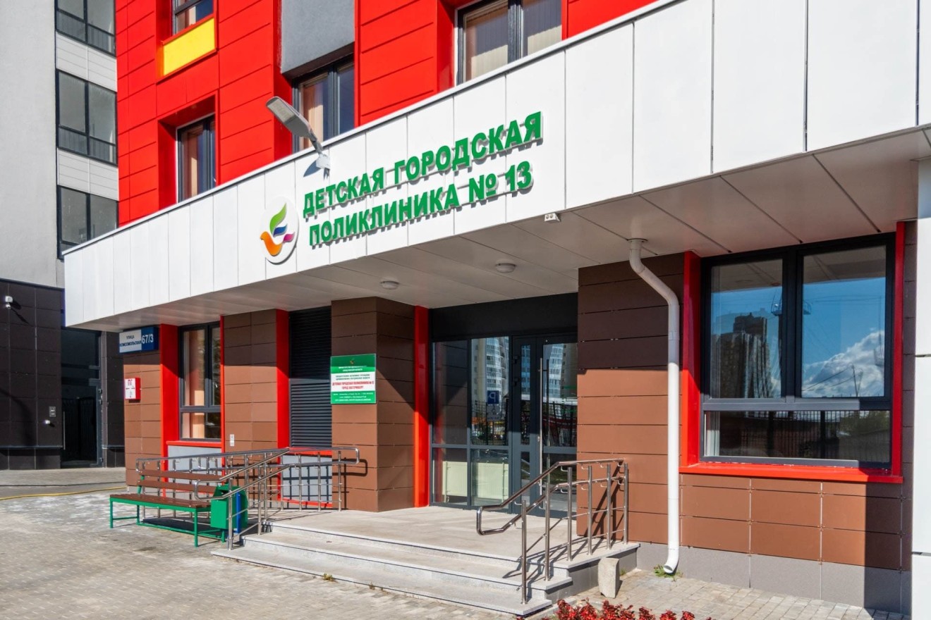 Жилой квартал Комсомольская 67