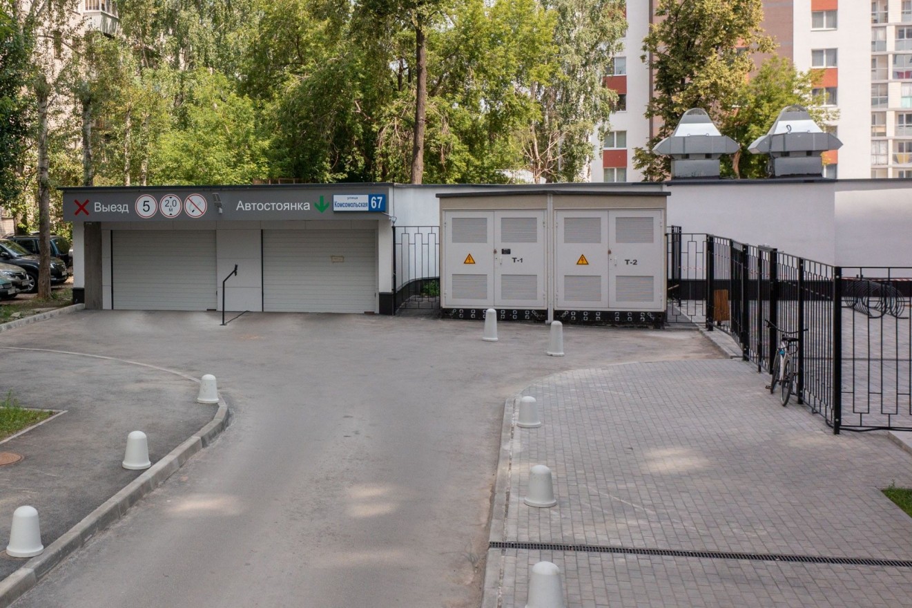 Жилой квартал Комсомольская 67