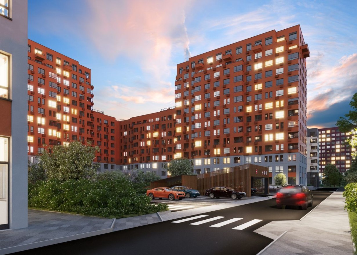 Новые Ватутинки, мкр. Центральный