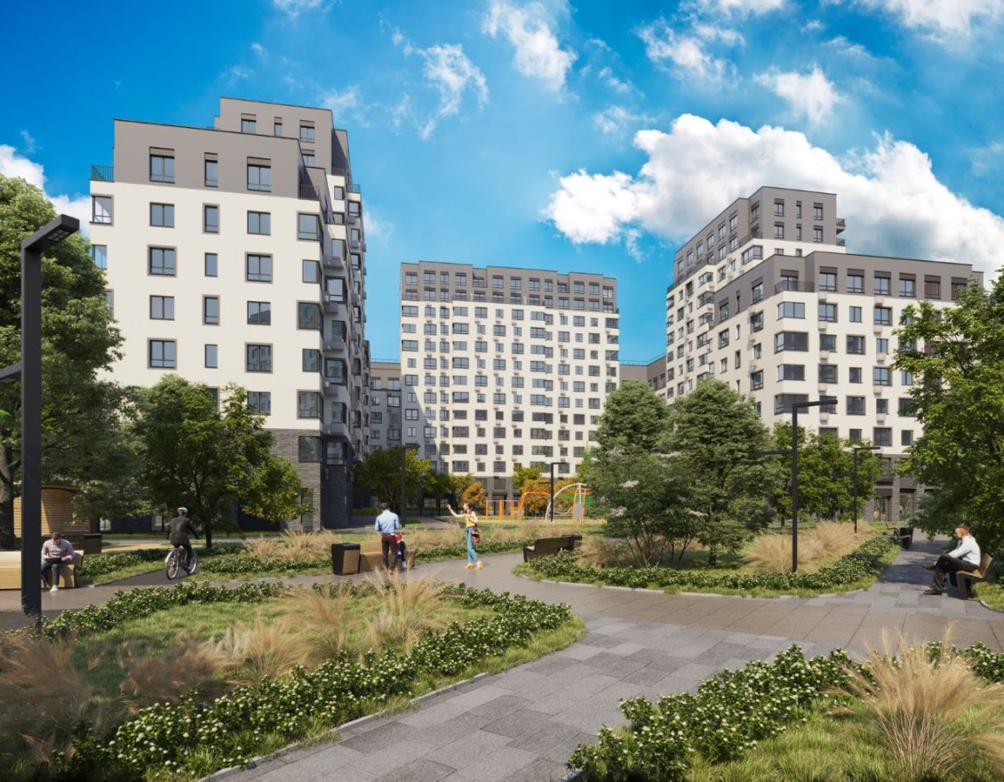 Новые Ватутинки, мкр. Центральный