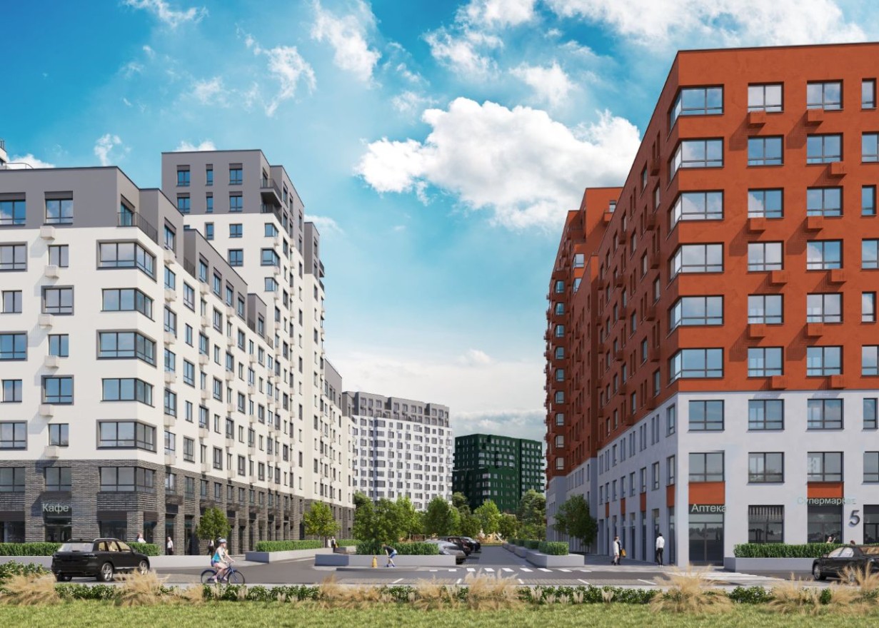 Новые Ватутинки, мкр. Центральный