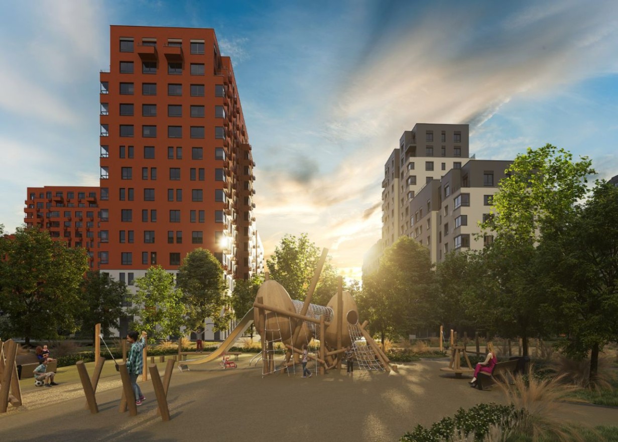 Новые Ватутинки, мкр. Центральный