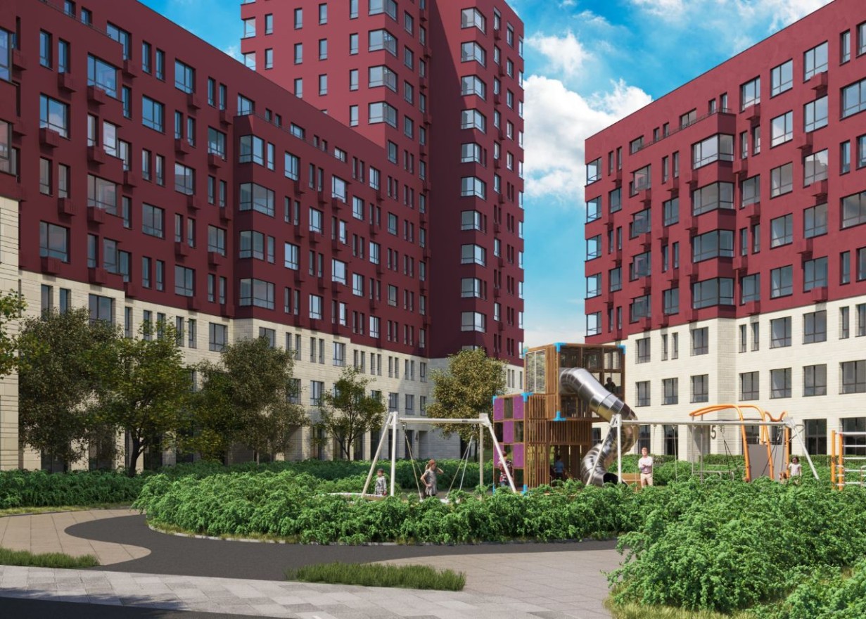 Новые Ватутинки, мкр. Центральный