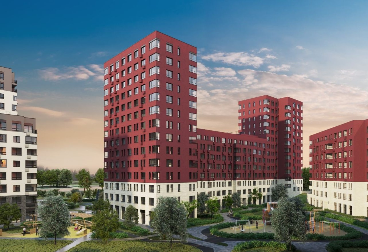 Новые Ватутинки, мкр. Центральный