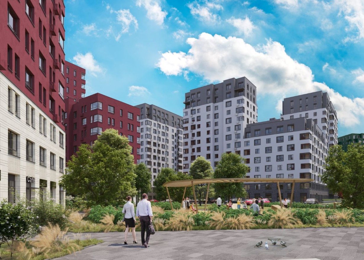 Новые Ватутинки, мкр. Центральный