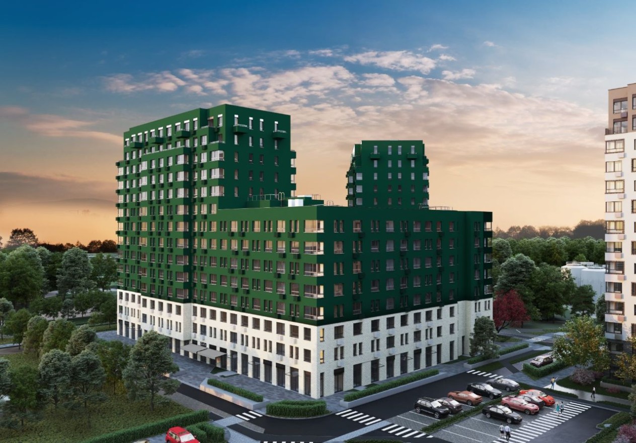 Новые Ватутинки, мкр. Центральный