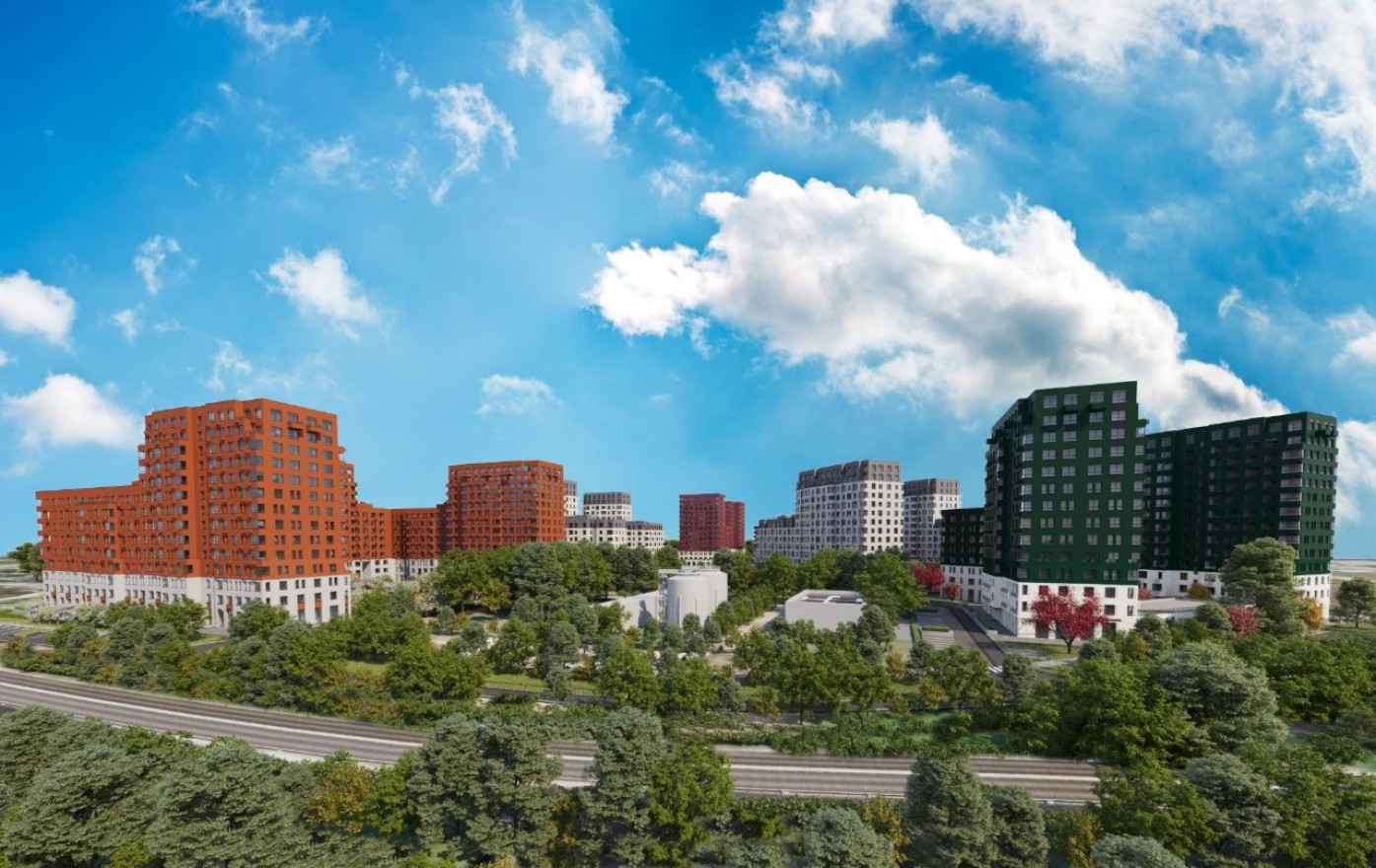 Новые Ватутинки, мкр. Центральный