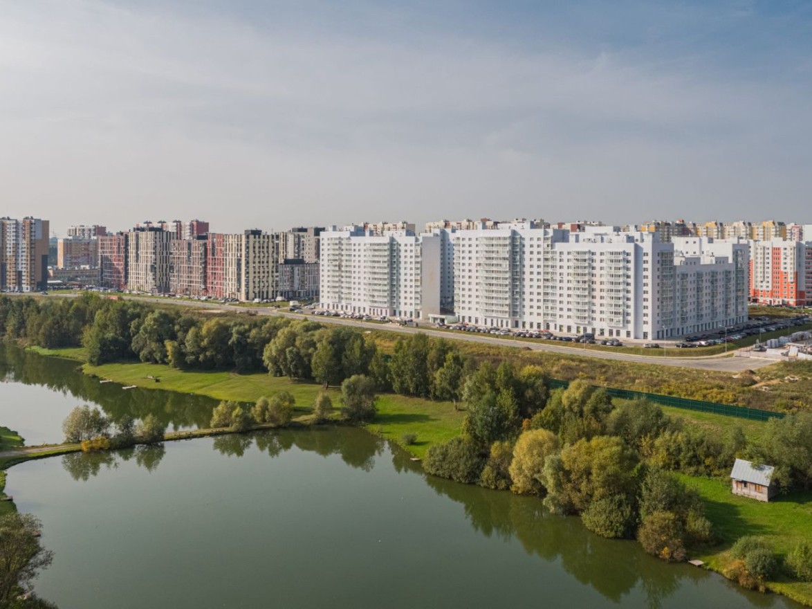 Новые Ватутинки, мкр. Центральный